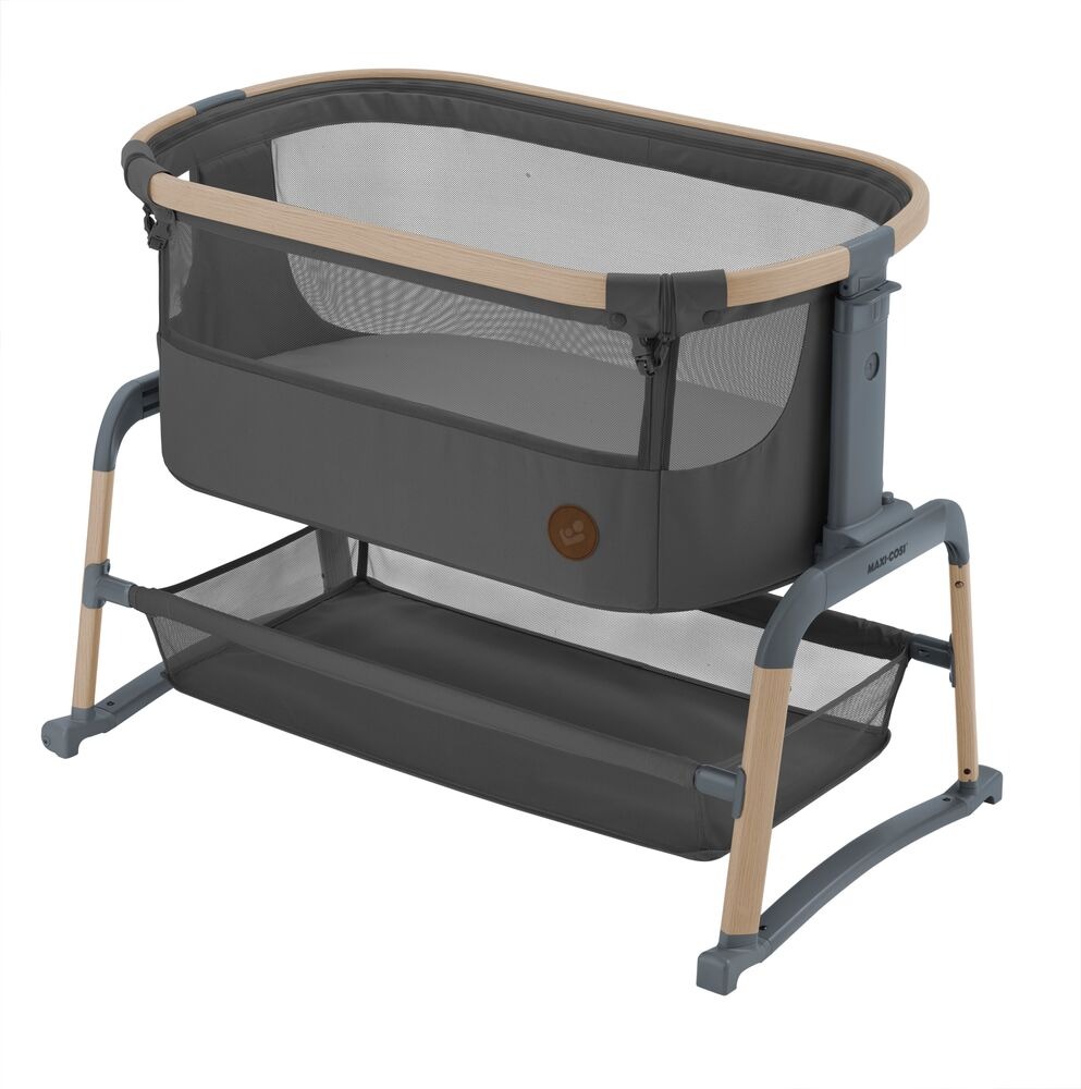 Колыбель Maxi-Cosi IORA AIR Beyond Graphite ECO