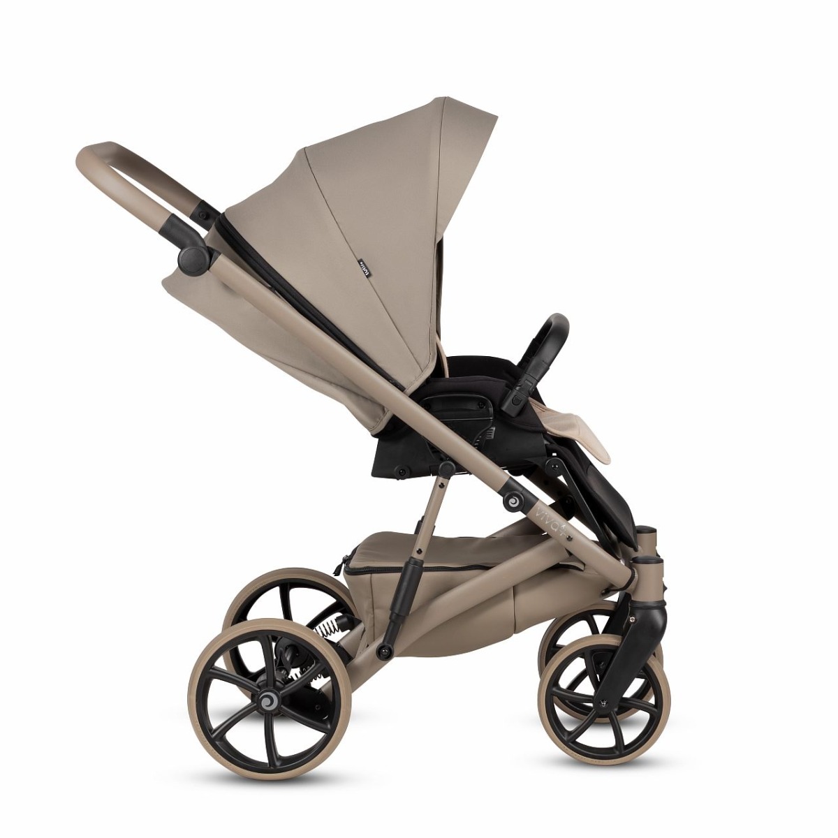 Коляска Tutis VIVA 6+ Essential Warm Grey 2/1