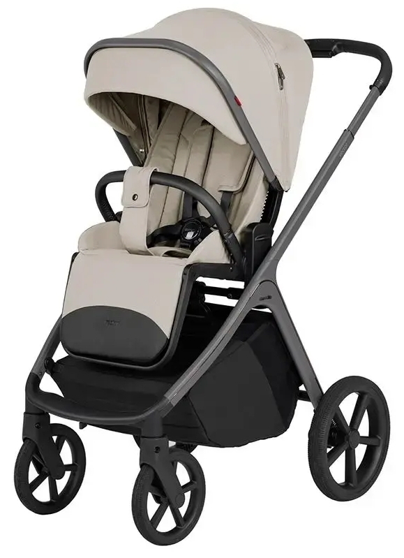 6700 Коляска CARRELLO Vector F 2в1 Zephyr Beige