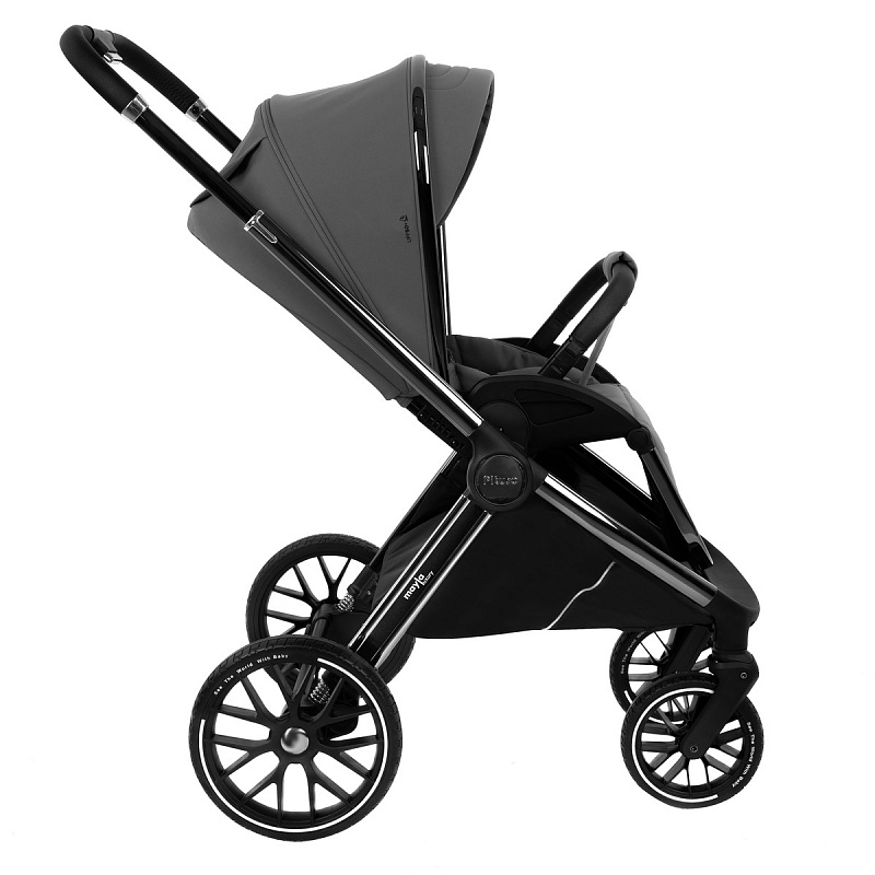 Коляска PITUSO Mayla Luxury 2в1  Dark Grey