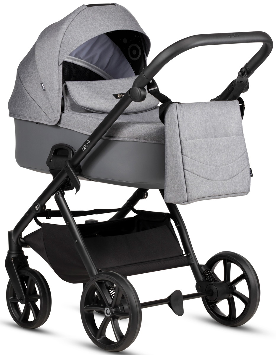 Коляска TUTIS Leo Plus 2/1 Stone Grey