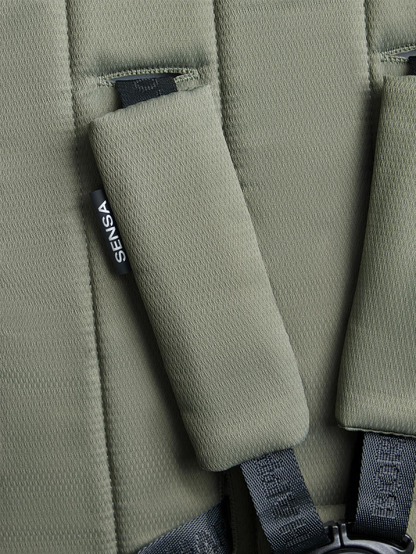 Коляска прог HB SENSA (dark olive)
