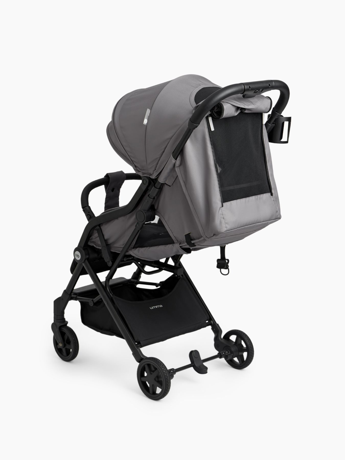 92002 HB Коляска прог UMMA, dark grey