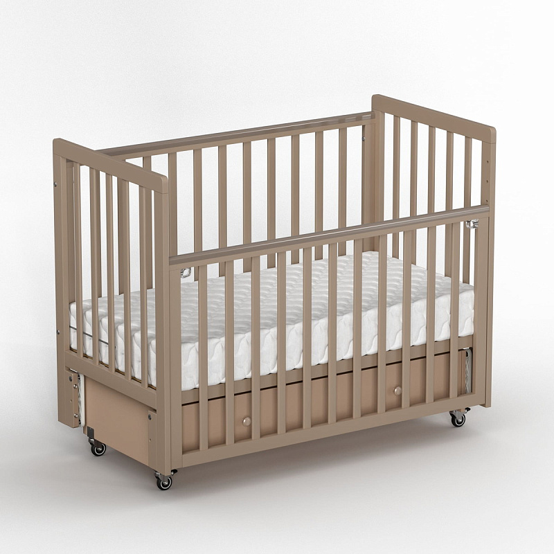 Кровать Anterni Classic Sleep (унив маятн., ящик) капучино