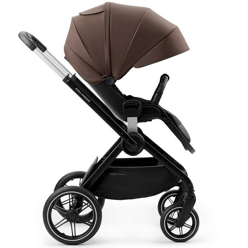 Коляска HB KIDLANDER 2в1 Dark brown