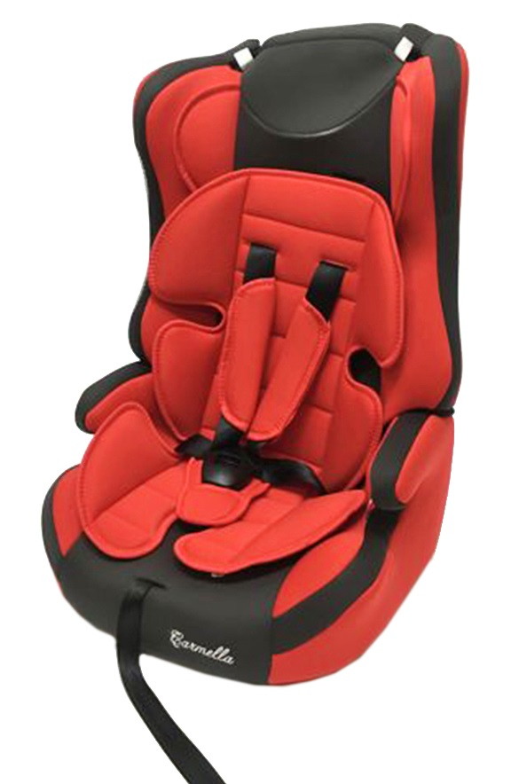 Автокресло Carmella 513 RF (9-36кг) red-grey