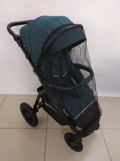 Коляска прог. Indigo EPICA XL Air (зеленый)