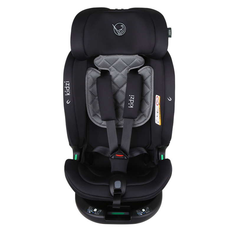 Автокресло KIDZI SPIN PLUS 360 i-SIZE, серое