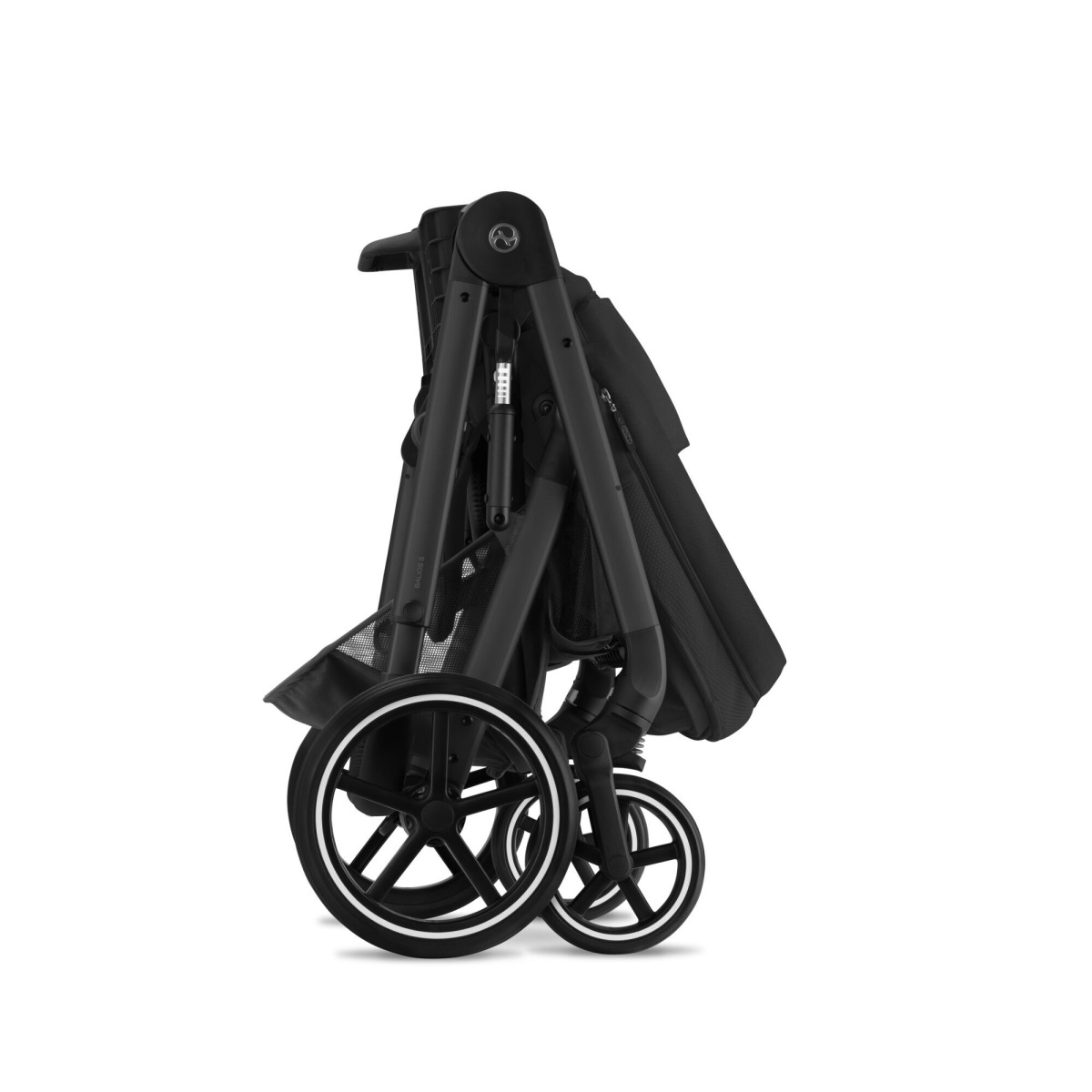 Коляска Cybex Balios S Lux BLK Moon Black 2в1