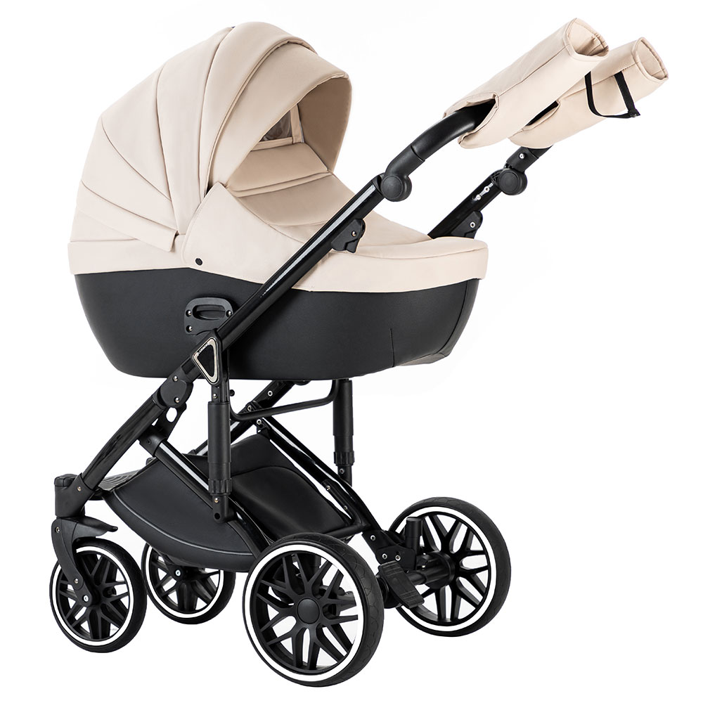 Коляска Luxmom F2 2в1/бежевый