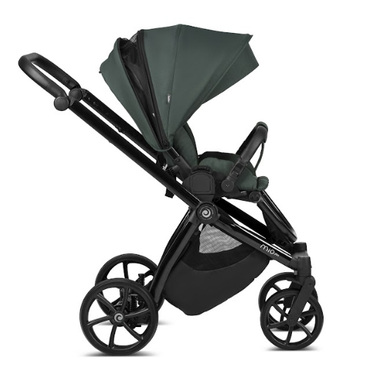 Коляска TUTIS MIO PLUS THERMO 2/1 Pacific green