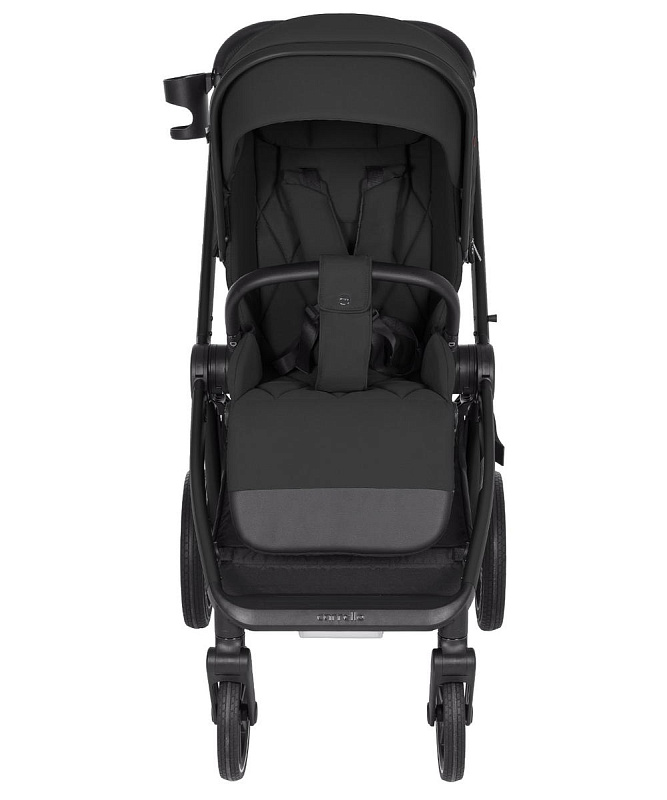 6531 Коляска CARRELLO Omega Deluxe 2в1 Denim Black