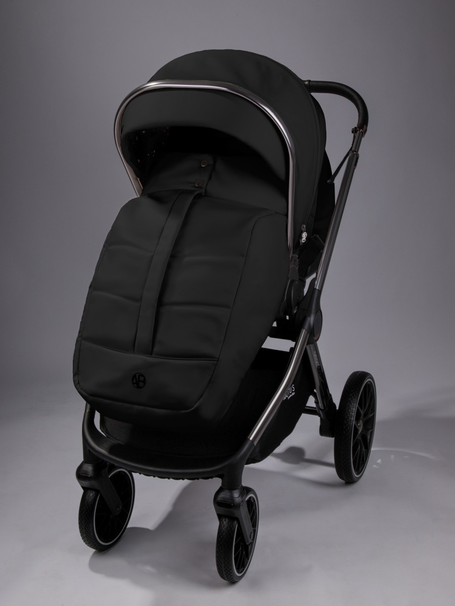 Коляска Amarobaby MOTUS Premium Ecco 2в1 черный