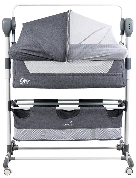 Электрическая кровать Sleep (Dark grey)