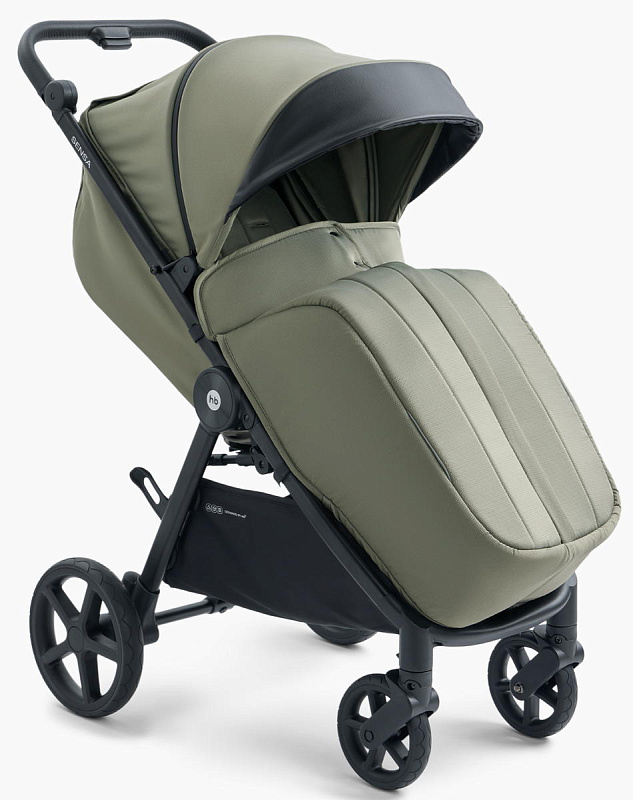 Коляска прог HB SENSA (dark olive)