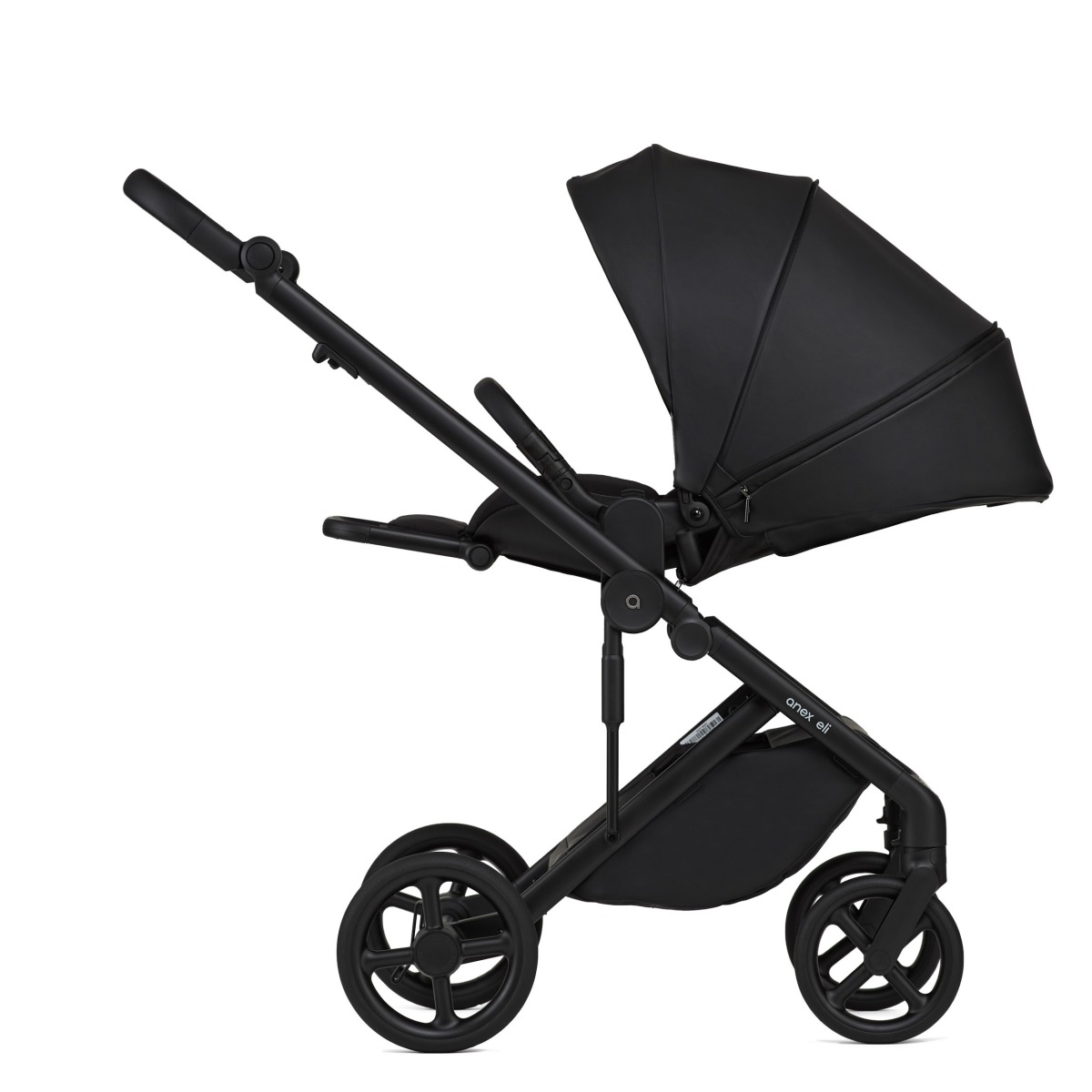 Коляска ANEX Eli 2in1 (el-05) Midnight