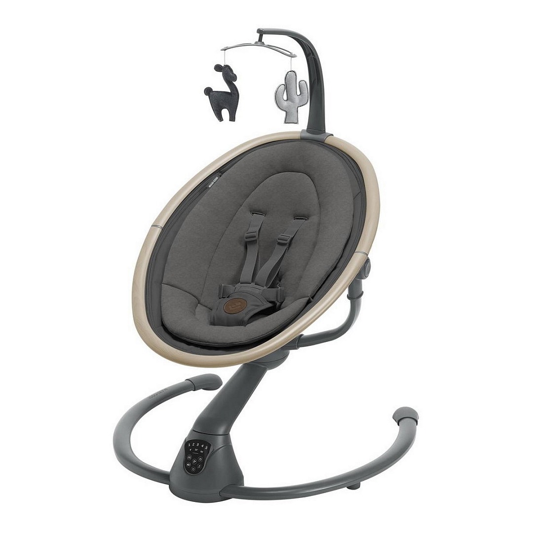 Электрокачели Maxi-Cosi CASSIA SWG Beyond Graphite ECO