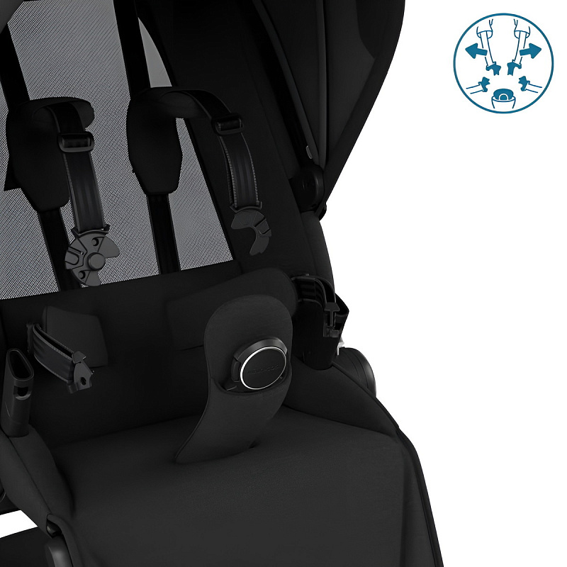 Maxi-Cosi Коляска 2в1 Fame Twillic Black