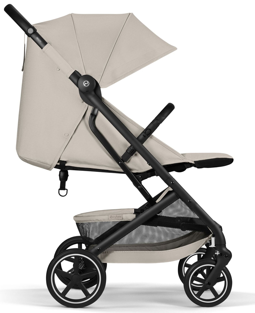 Коляска прог. Cybex Beezy/26 Dune Grey с дождевиком и бампером