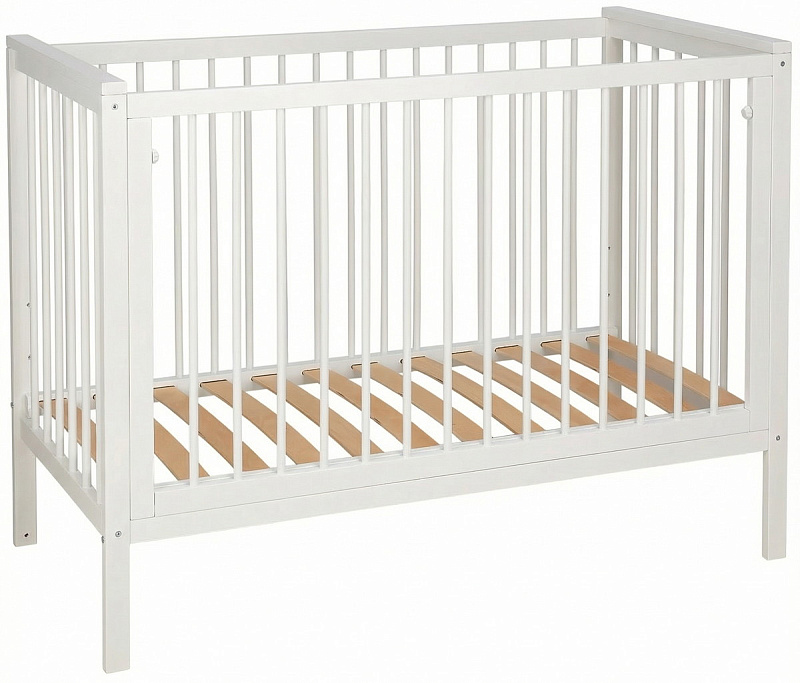 Кровать Polini Kids Simple 111 (прод маятн.) белый