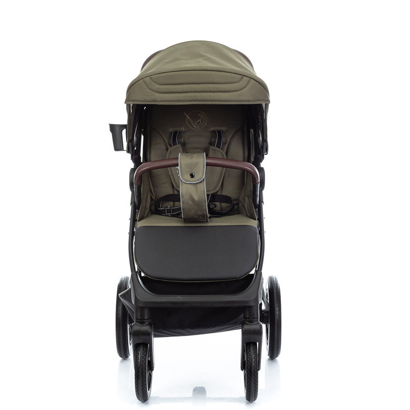 Прог. коляска KIDZI Storm, Black
