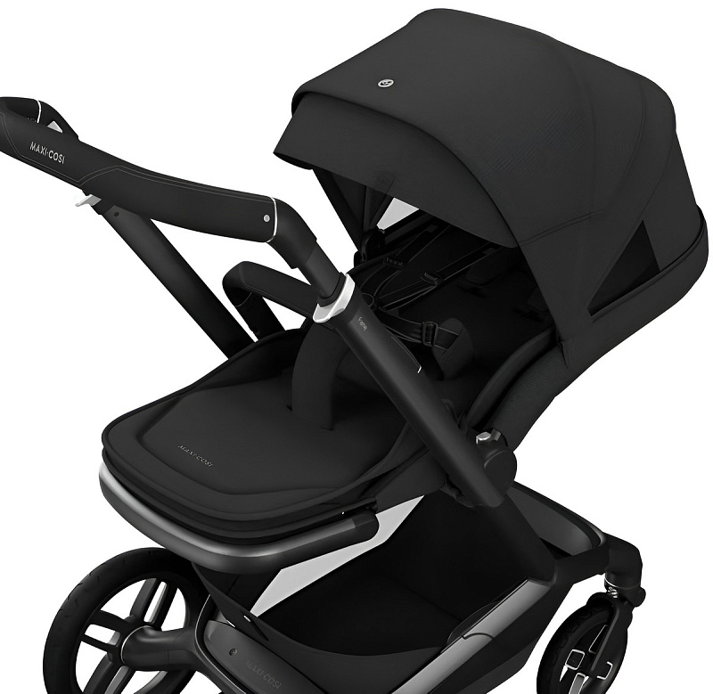 Maxi-Cosi Коляска 2в1 Fame Twillic Black