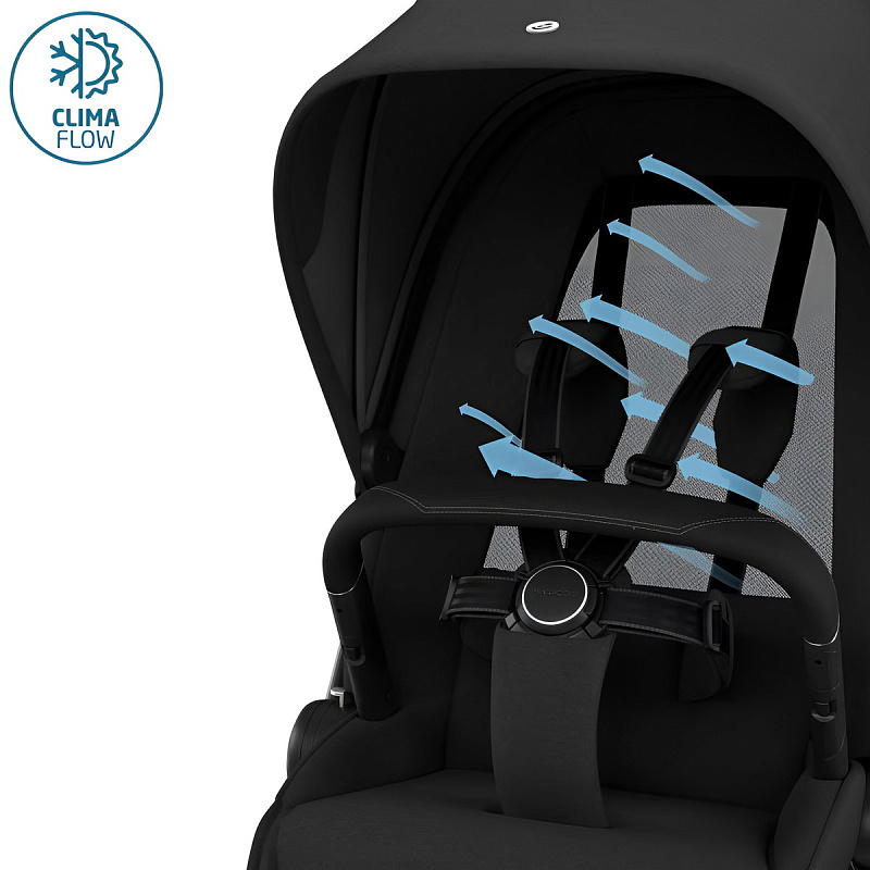 Maxi-Cosi Коляска 2в1 Fame Twillic Black