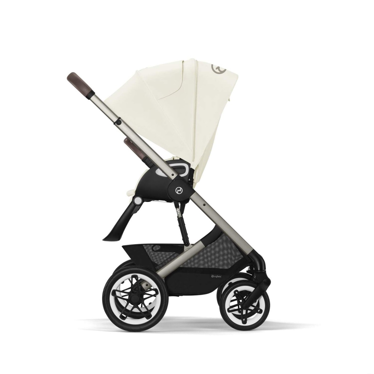 Коляска Cybex Talos S Lux TPE 2в1 Seashell Beige