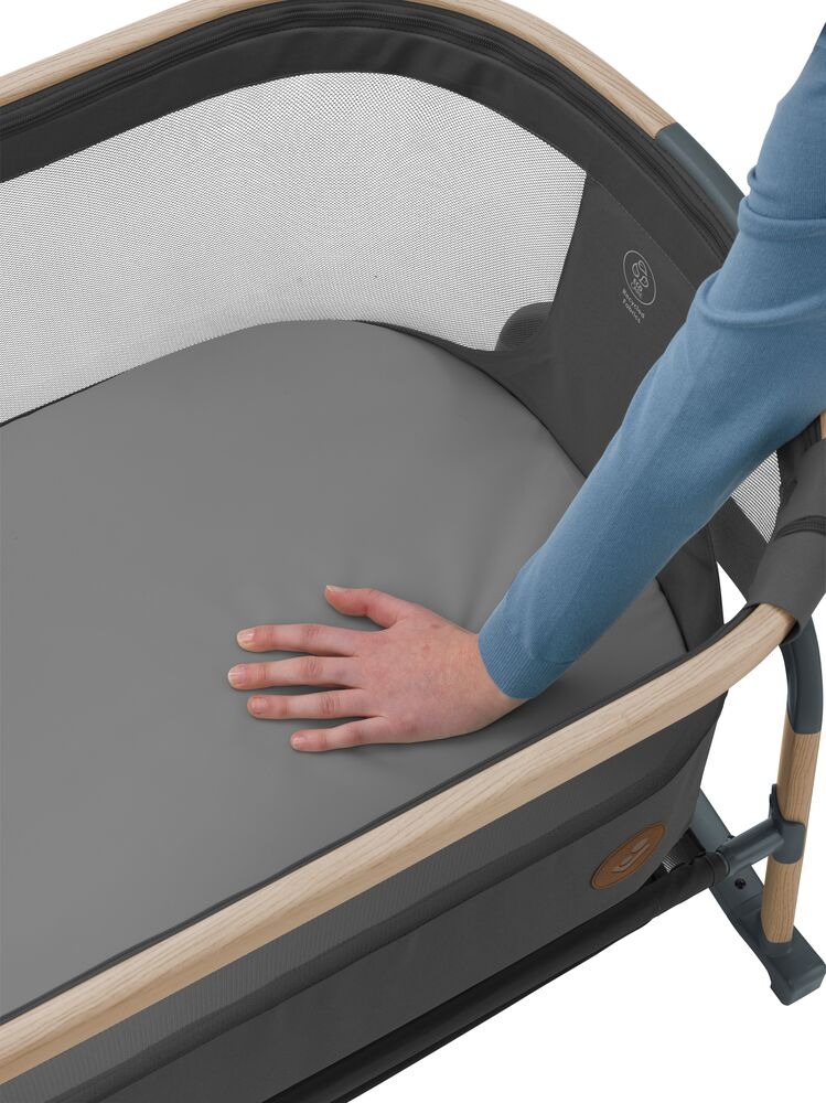 Колыбель Maxi-Cosi IORA AIR Beyond Graphite ECO