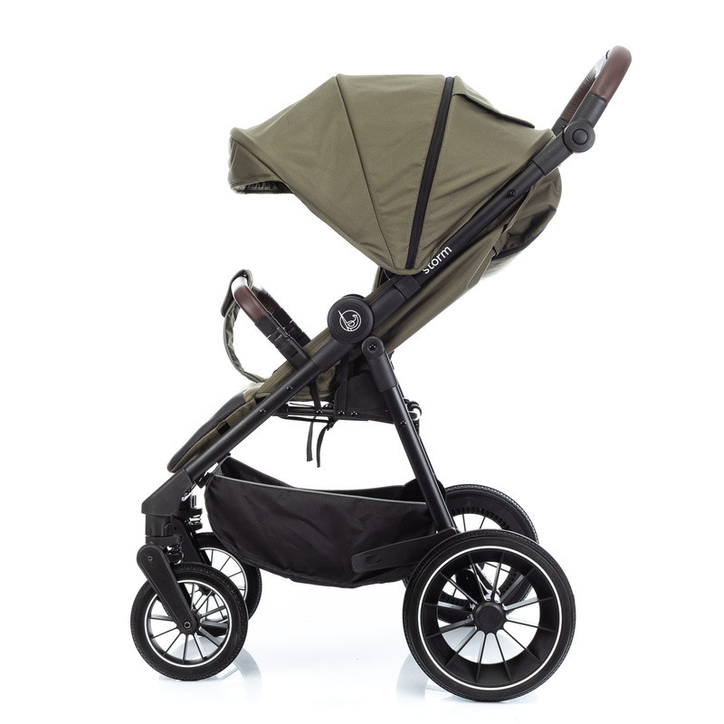 Прог. коляска KIDZI Storm, Black