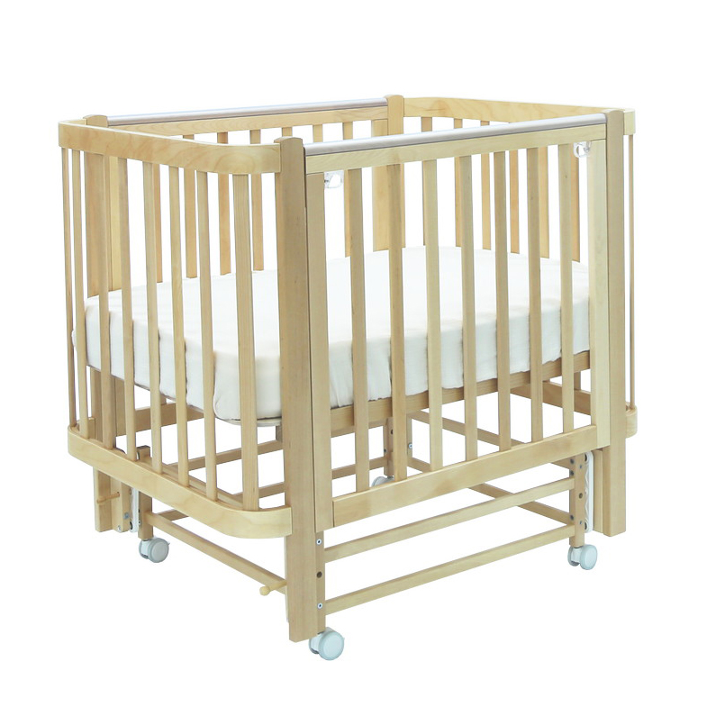 Кроватка ANTEMI Terra Light с маятником,100х70, дерево