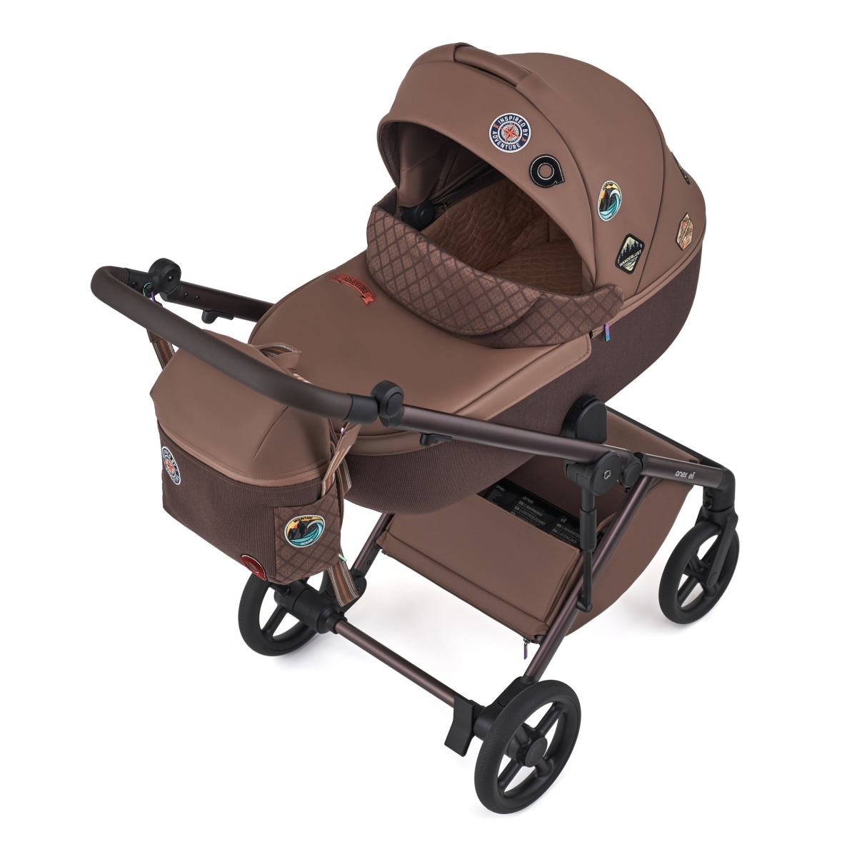 Коляска ANEX Eli 2in1 (se-02) Wander