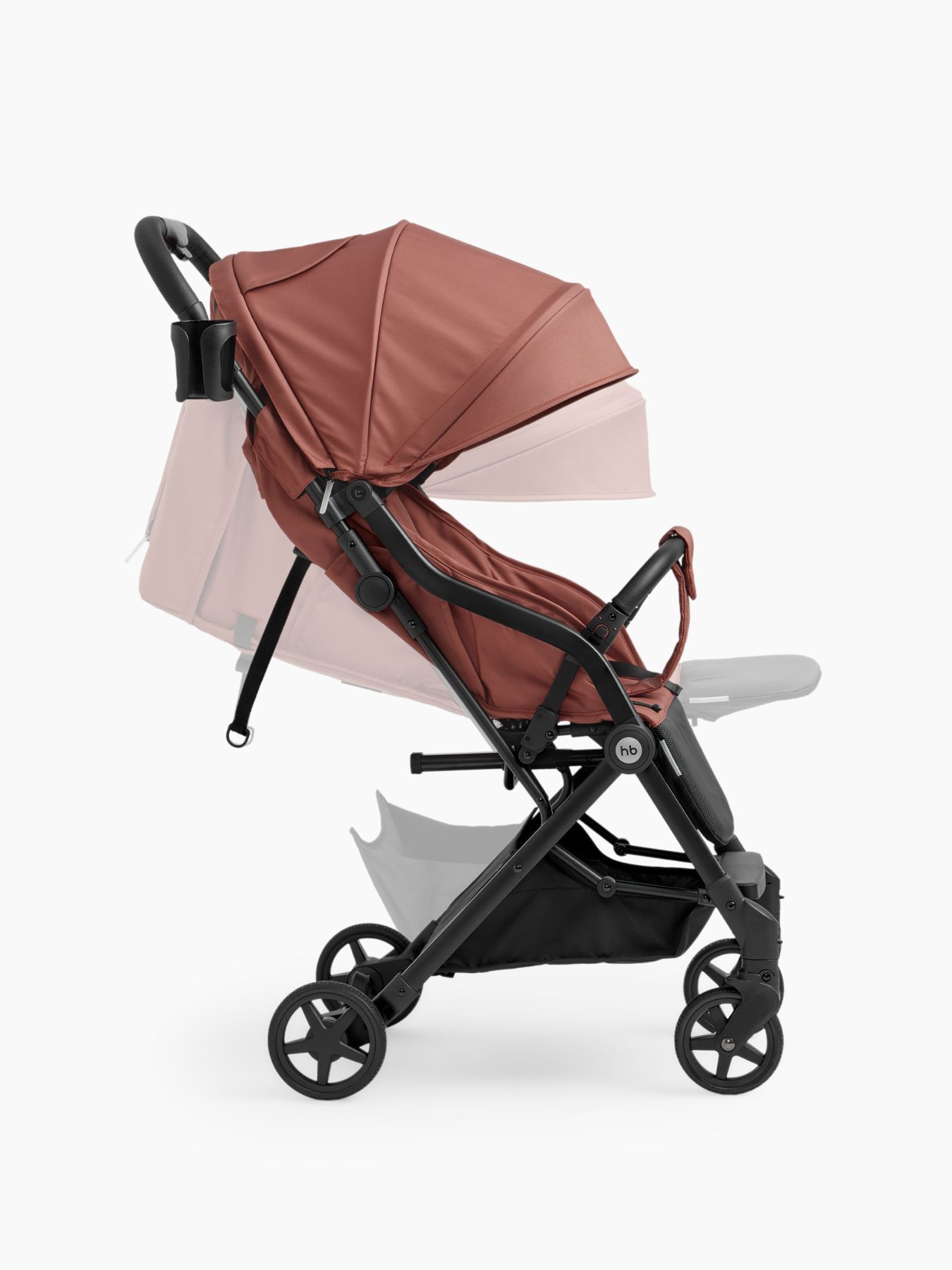 92002 HB Коляска прог UMMA, terracota