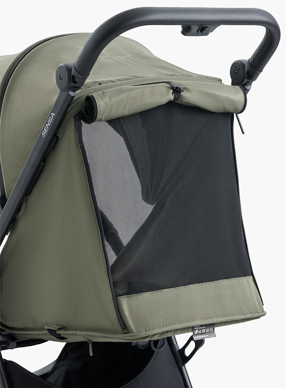 Коляска прог HB SENSA (dark olive)