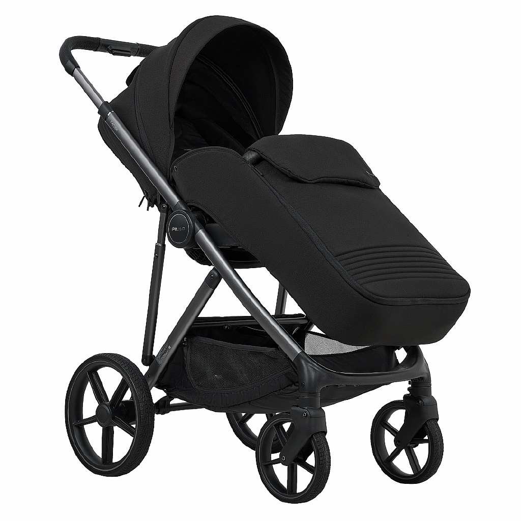 Коляска PITUSO Mobi 2в1, Black