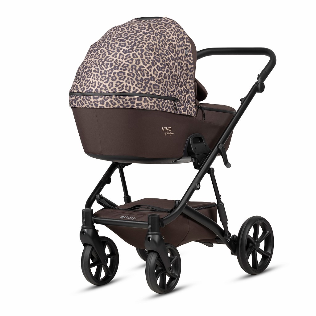 Коляска TUTIS VIVA 6+ WiLD ELEGANCE 2/1