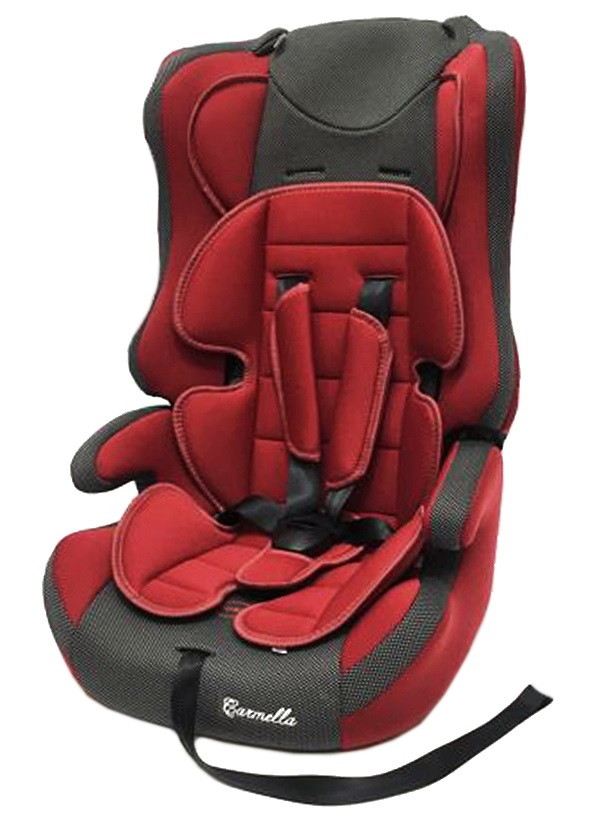 Автокресло Carmella 513 RF (9-36кг) red-grey