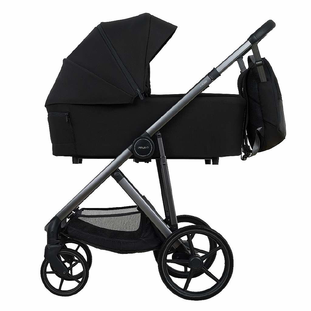 Коляска PITUSO Mobi 2в1, Black