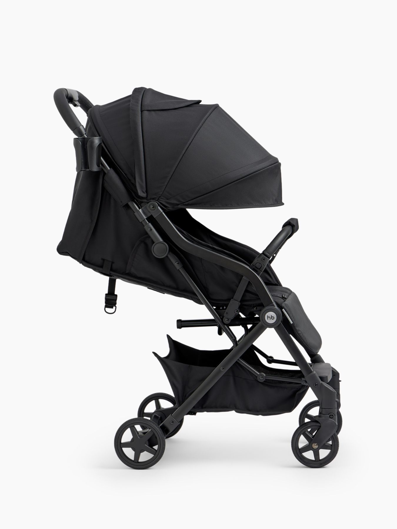 92002 HB Коляска прог UMMA, true black