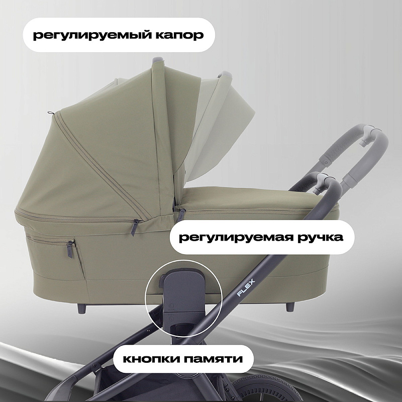 Коляска RANT FLEX 2в1 Green