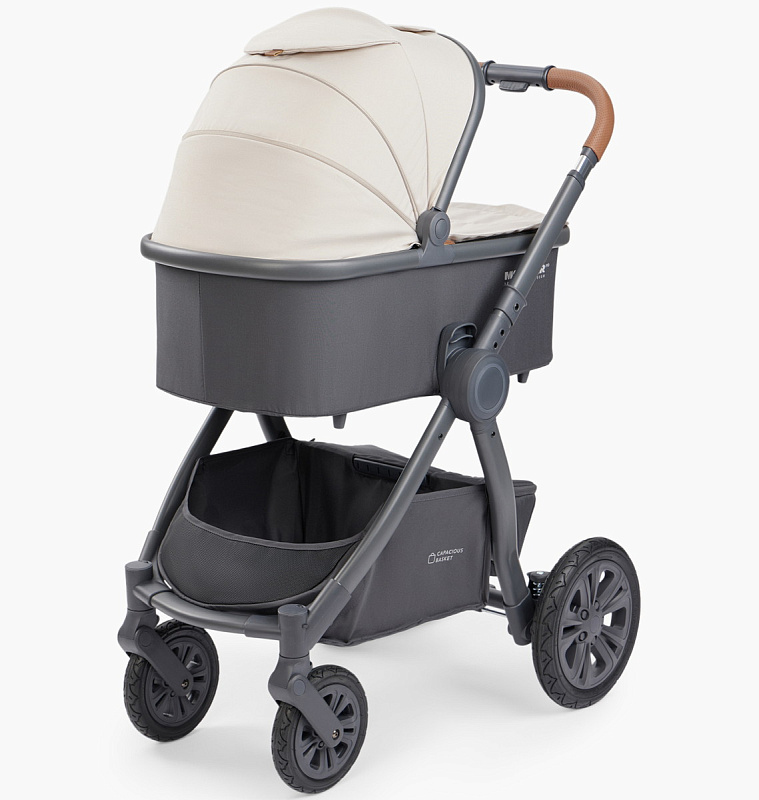 Коляска 2в1 HB MOMMER PRO Nova (Beige)