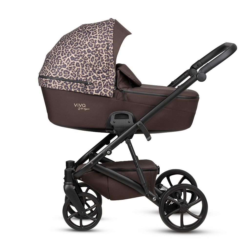 Коляска TUTIS VIVA 6+ WiLD ELEGANCE 2/1
