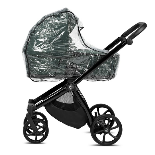 Коляска TUTIS MIO PLUS THERMO 2/1 Pacific green
