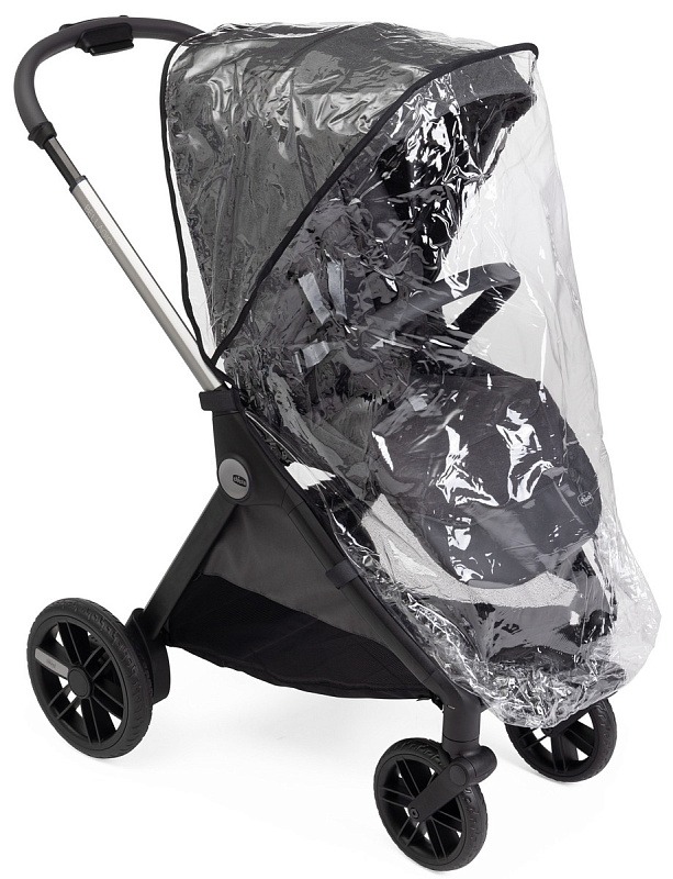 Коляска CHICCO 2в1 BELLAGIO STROLLER BLACK SATIN