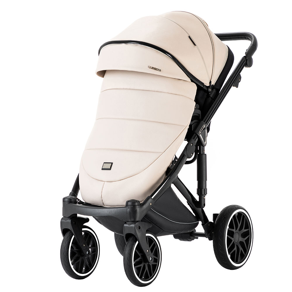 Коляска Luxmom F2 2в1/бежевый