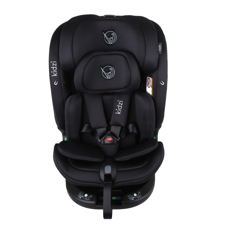 Автокресло KIDZI SPIN PLUS 360 i-SIZE, черное