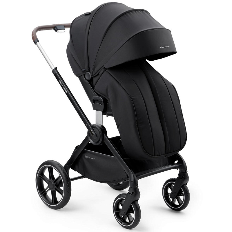 Коляска 2в1 HB  KIDLANDER (Black)