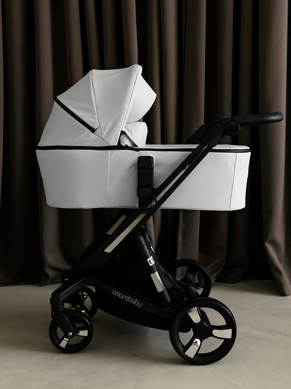 Коляска TUTUM ECO (Amarobaby), белый