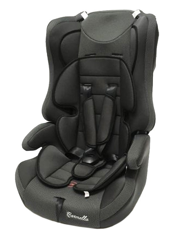 Автокресло Carmella 513 RF (9-36кг) grey-black