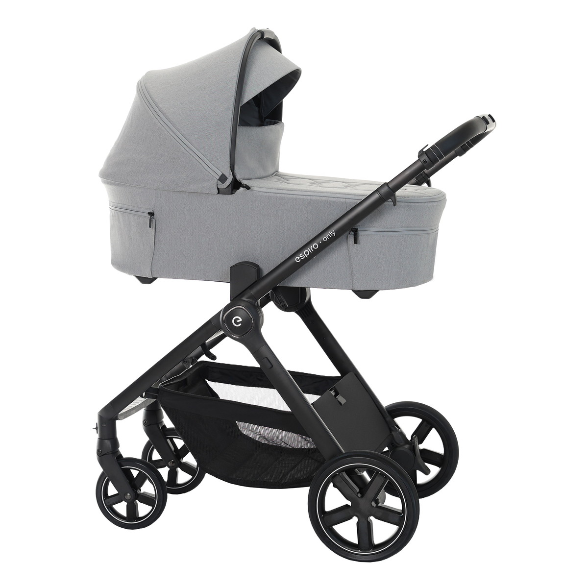 Коляска Espiro Only 2в1 monument gray